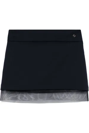 Maje A-line mini skirt