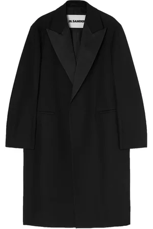 Jil Sander Wool tailored coat
