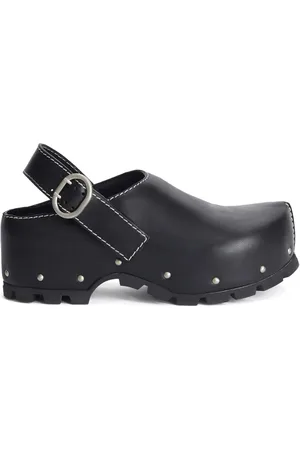 Jil Sander Leather clogs