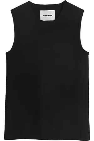 Jil Sander Crew neck tank top