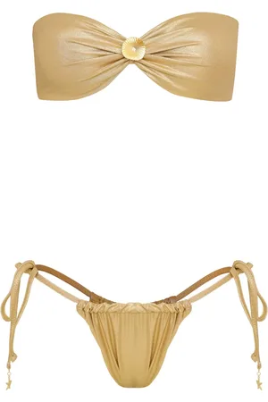 AMIR SLAMA Lurex bikini