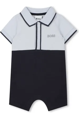 HUGO BOSS Logo-print romper