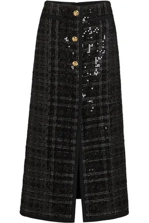 Giambattista Valli Sequinned maxi skirt