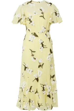Erdem Short-sleeve midi dress