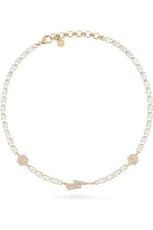Philipp Plein Crystal-embellished necklace