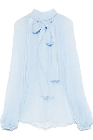 Atu Body Couture Silk blouse