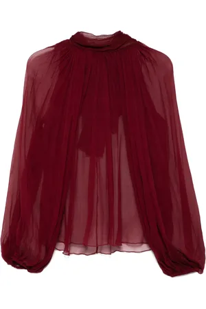 Atu Body Couture Silk blouse