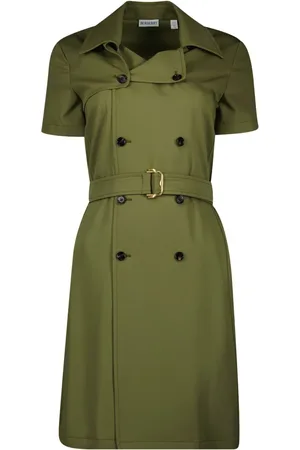 Burberry Trench-style dress