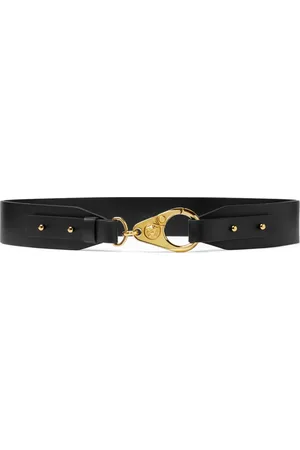 VERSACE La Medusa leather belt