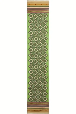 Etro Geometric-print silk scarf