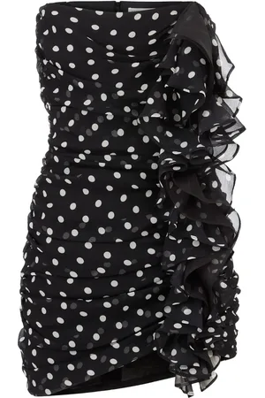 Nina Ricci Polka-dot mini dress