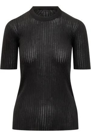 Jil Sander Ribbed T-shirt