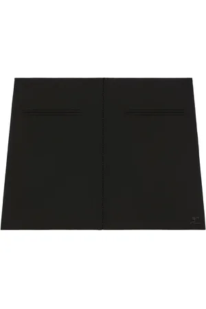 Courrèges Heritage Clipped mini skirt