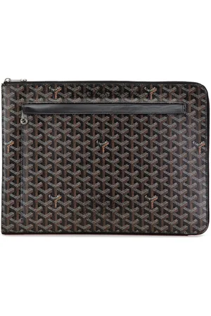 GOYARD 2012 Goyardine Porte-Documents Sorbonne clutch bag