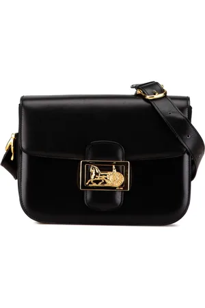 Céline 1990-2024 Calfskin Horse Carriage shoulder bag