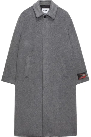 Msgm Brushed coat