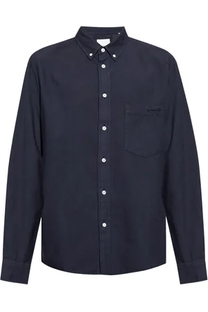 Isabel Marant Logo-embroidered shirt
