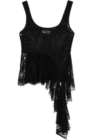 The Attico Lace tank top