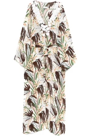 P.A.R.O.S.H. Printed maxi dress