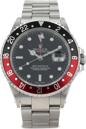 Rolex 2000 stainless steel GMT-Master II 40mm