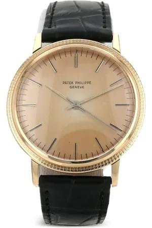 PATEK PHILIPPE 1970s pre-owned Calatrava 36mm