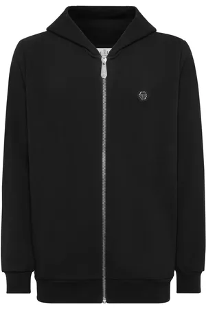 Philipp Plein Crystal-embellished hoodie