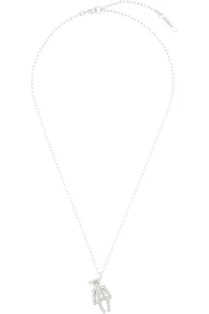 AMBUSH Teddy-bear charm necklace