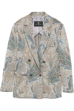 Etro Paisley-jacquard blazer