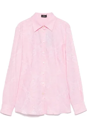 Etro Paisley-jacquard shirt