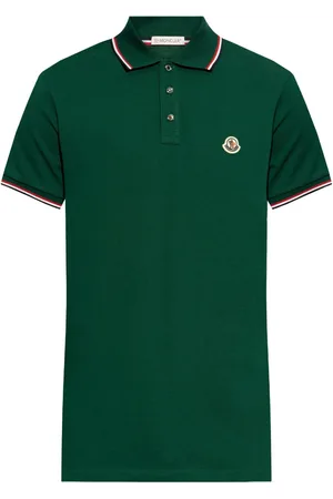 Moncler Logo-patch polo shirt