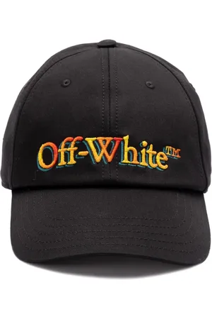 OFF-WHITE Logo-embroidered cap