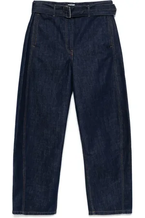 MAGDA BUTRYM Belted wide-leg jeans