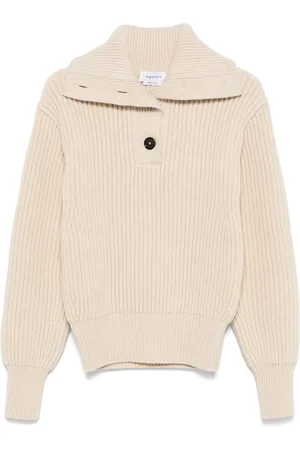 Alexander McQueen Ribbed-knit sweater