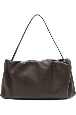 The Row Large Bourse shoulder bag