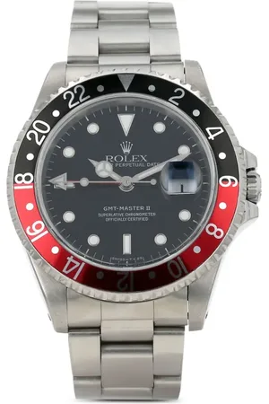 Rolex 1991 stainless steel GMT-Master II 40mm