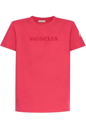 Moncler Logo-embroidered T-shirt