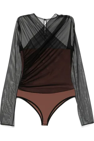 Nensi Dojaka Mesh bodysuit