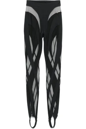 MUGLER Spiral leggings