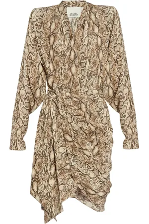 Isabel Marant Cleora midi dress
