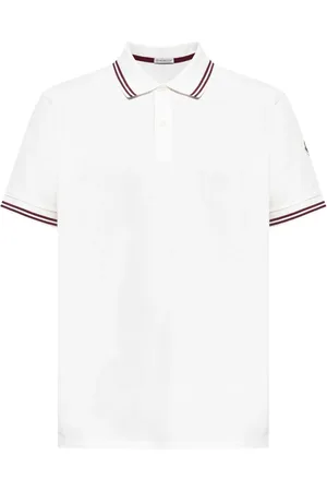 Moncler Logo-patch polo shirt