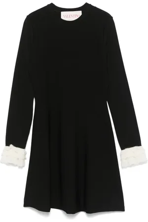 VALENTINO GARAVANI Knitted midi dress
