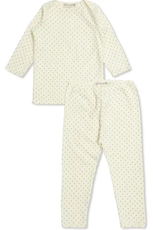 BONPOINT Floral-print tracksuit set