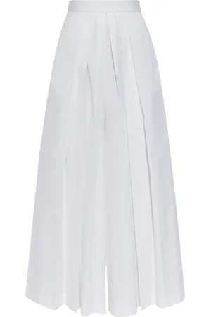 Fabiana Filippi Pleat-detailing trousers