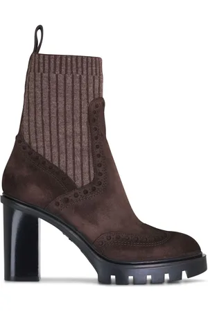 santoni Suede ankle boots
