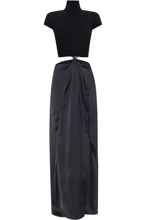 Sportmax Cut-out maxi dress