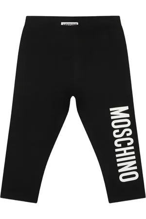 Moschino Logo-print trousers