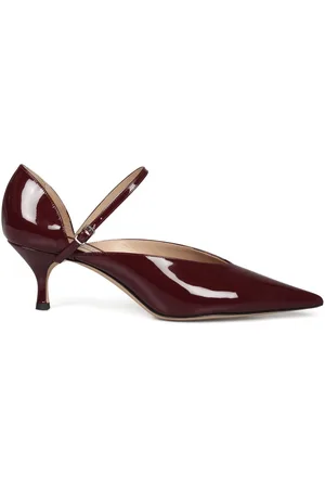 Casadei 50mm Scarlet pumps