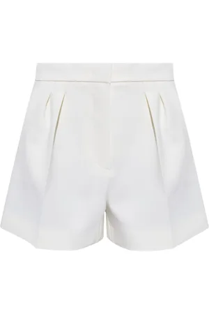 Max Mara Pleat-detailing shorts