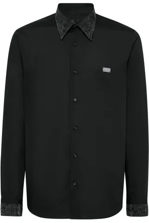 Philipp Plein Crystal-embellished shirt