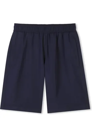 Kenzo Logo-embroidered Bermuda shorts